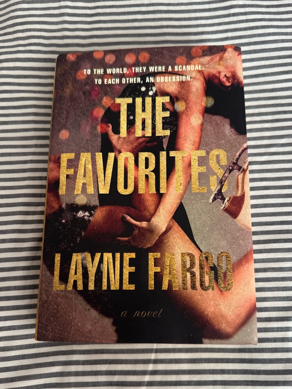 The Favorites by Layne Fargo - Gold & Black Hardcover